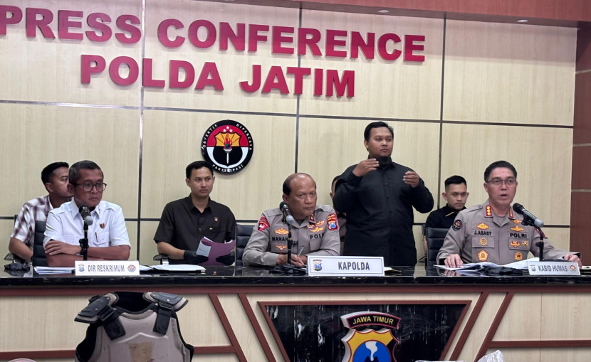 Polda Jatim Tangkap Ratusan Demonstran Ricuh, 315 Diproses Hukum