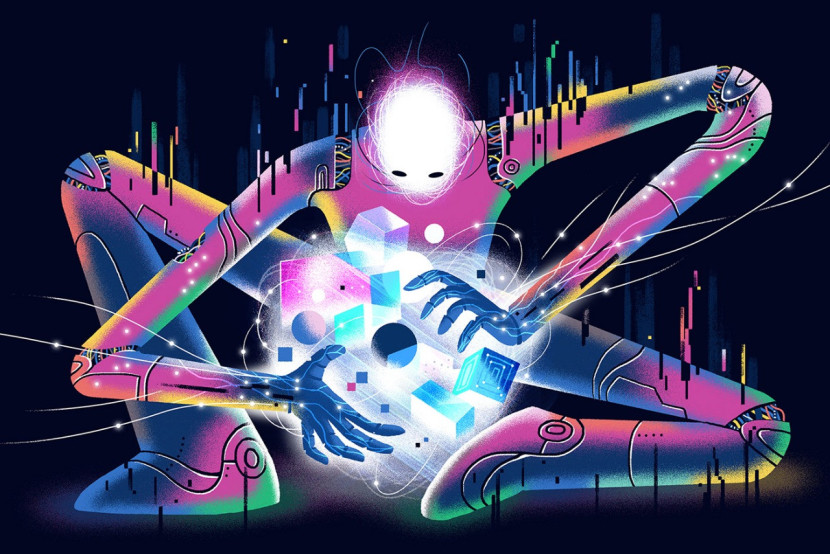 Sumber : Behance “Editorial Illustrations about AI” by Matt Chinworth