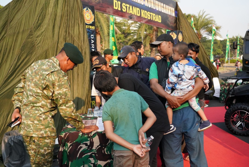 TNI AD Fair 2025/Ilustrasi. Foto: Lama resmi TNI AD