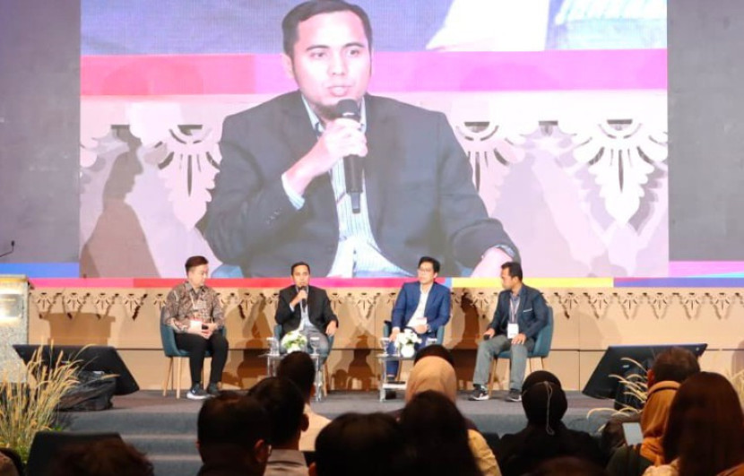 PLN Icon Plus berpartisipasi dalam agenda Digital Economy and Future Energy: Building a Reliable and Sustainable National Data Center. (Foto: Dok Humas PLN Icon Plus) 