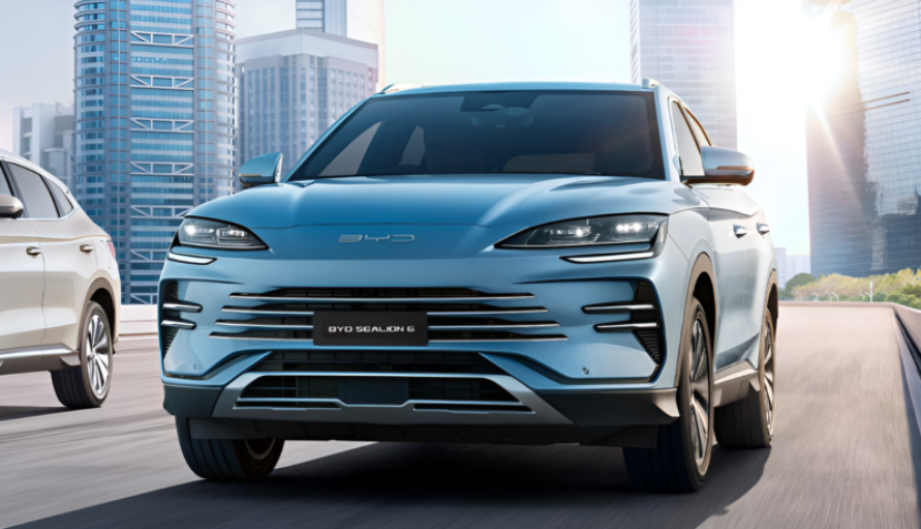 BYD Bertekad Patahkan Dominasi Toyota Harrier dan Mitsubishi Outlander di Segment PHEV