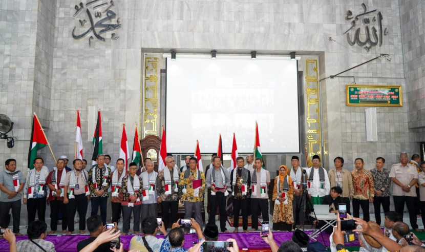 UI dan Palestine Center mengadvokasi perjuangan warga Palestina. 