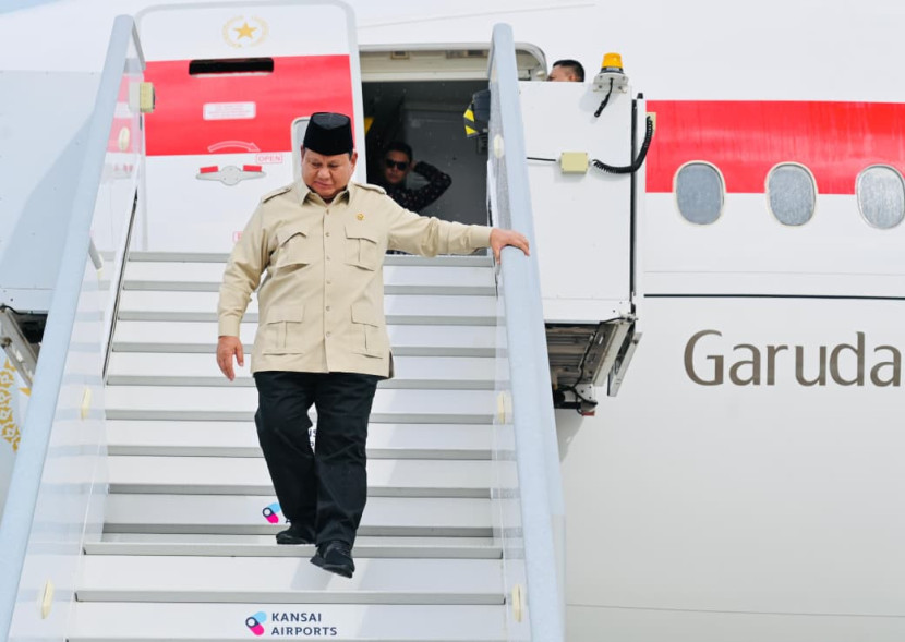 Presiden RI Jenderal (Purn) Prabowo Subianto. Sumber: BPMI Setpres