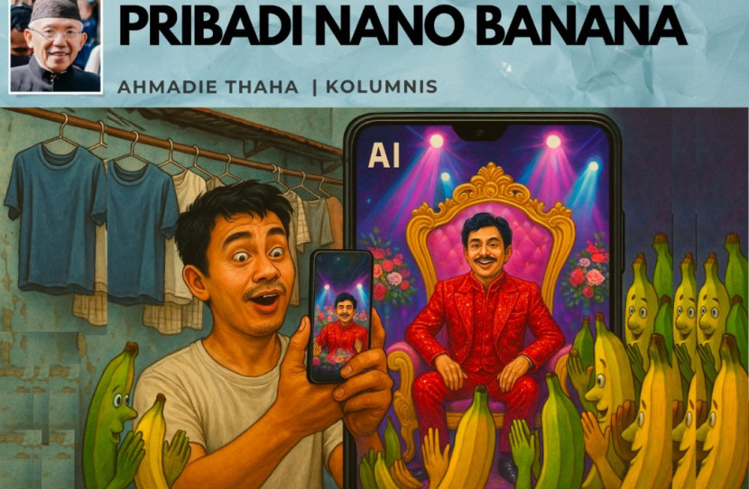 Foto ilustrasi Catatan Cak AT: Pribadi Nano Banana. (Foto: Dok RUZKA INDONESIA)