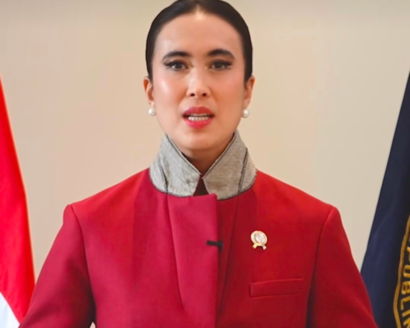 Menpar Widiyanti Putri Wardhana. (Foto: IG Widiyanti Putri Wardhana)
