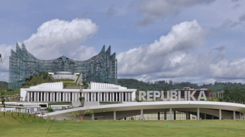 Ibu Kota Nusantara. Foto: Dok. REPUBLIKA