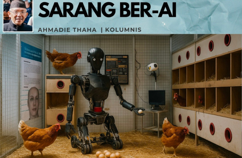 Foto ilustrasi Catatan Cak AT: Sarang Ber AI. (Foto: Dok RUZKA INDONESIA)