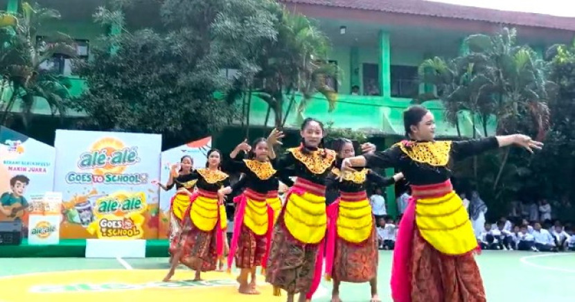 WINGS Food, kembali menggelar program tahunan Ale-Ale Goes to School. (Foto: Dok Humas WINGS Food)