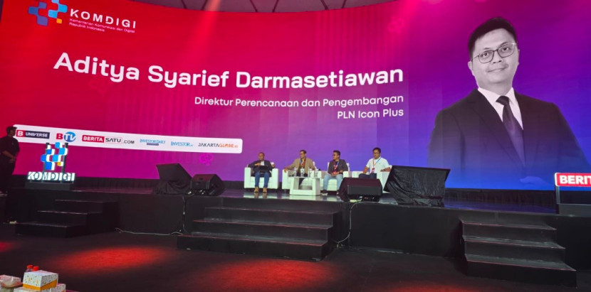 Digital, Green, and Versatile Festival (DGVeRS) 2025 yang berlangsung di Senayan Park (SPARK) Dome & Outdoor Area, Jakarta. (Foto: Dok Humas PLN Icon Plus)
