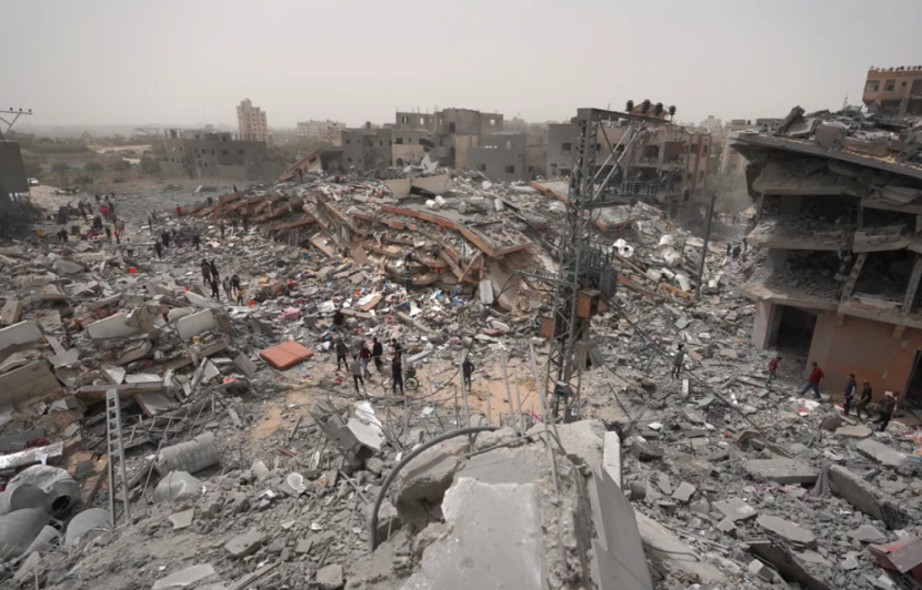 Zionis Israel terus menggempur Gaza. (Days of Palestine)