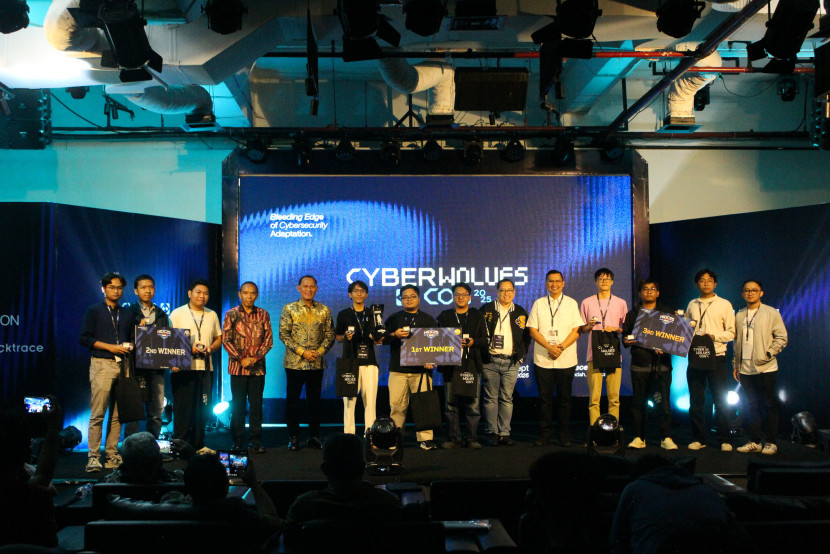 Cyberwolves Con 2025 dihadiri praktisi keamanan siber, akademisi, regulator, serta komunitas teknologi. Foto: Spentera