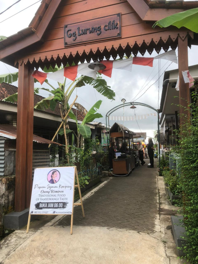 Dokumentasi Pasar Kampoeng Osing