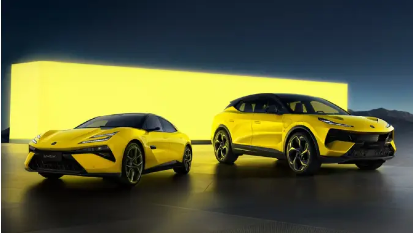 Lotus meluncurkan New Emeya dan New Eletre, Ahad (21/9/2025). (Foto:Lotus)