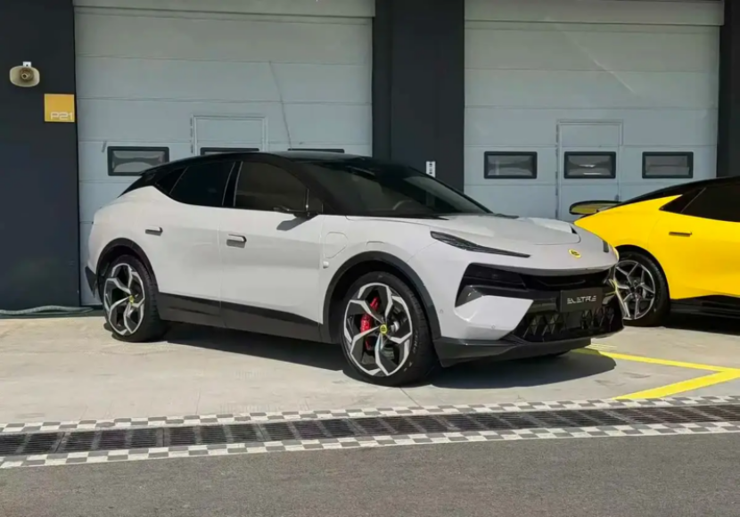 New Lotus Eletre. (Foto: Lotus)
