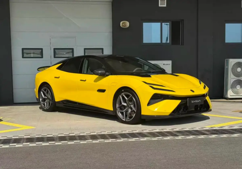 New Lotus Emeya. (Foto: Lotus)