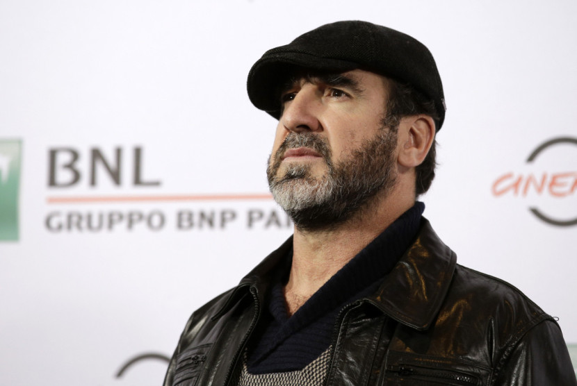 Eric Cantona. (FOTO: Republika/ AP)