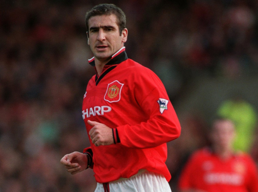 Eric Cantona saat bermain untuk Manchester United. (FOTO: IG @ericcantona)