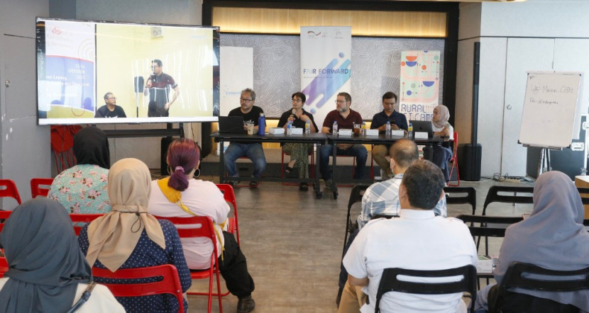 Common Room akan menggelar Rural ICT Camp 2025 di Wisma Hijau, Cimanggis, Kota Depok, pada 23–26 September 2025. (Foto: Dok RUZKA INDONESIA)