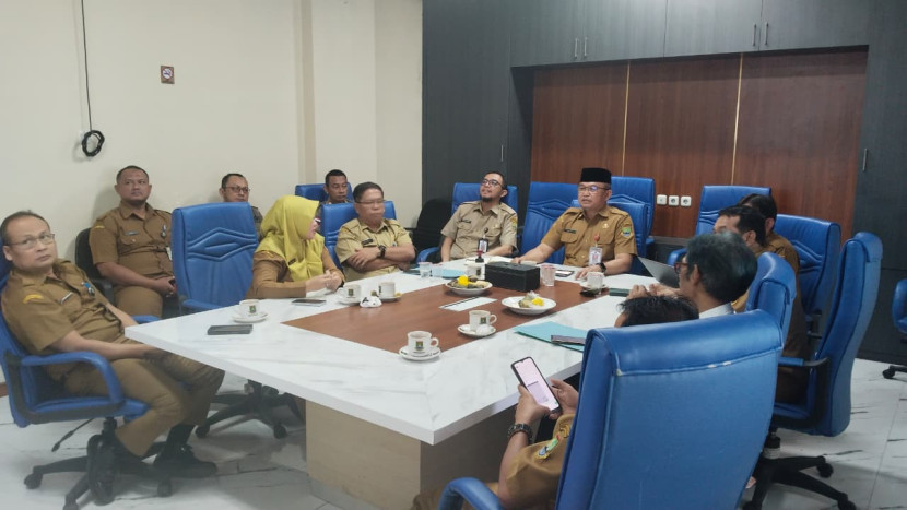 Rapat Satgas PAD Kota Cilegon Senin (22/9/2025). Foto: Diskominfo Kota Cilegon