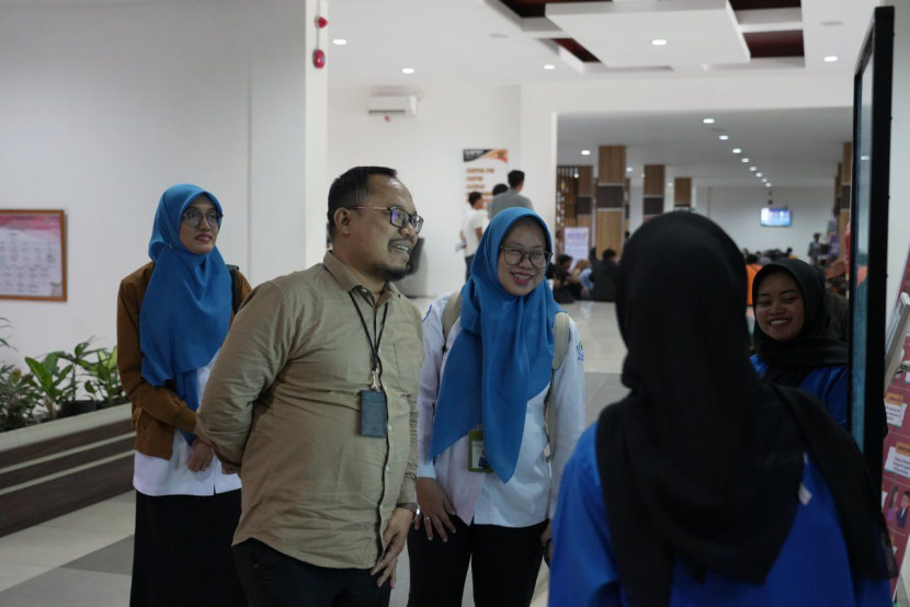 Deputi Direksi Bidang Komunikasi Organisasi BPJS Kesehatan, M Iqbal Anas Ma’ruf menyebut keterlibatan BPJS Kesehatan di MPP Ngawi menjadi langkah strategis untuk mendekatkan layanan kepada masyarakat. (Dok BPJS Kesehatan)