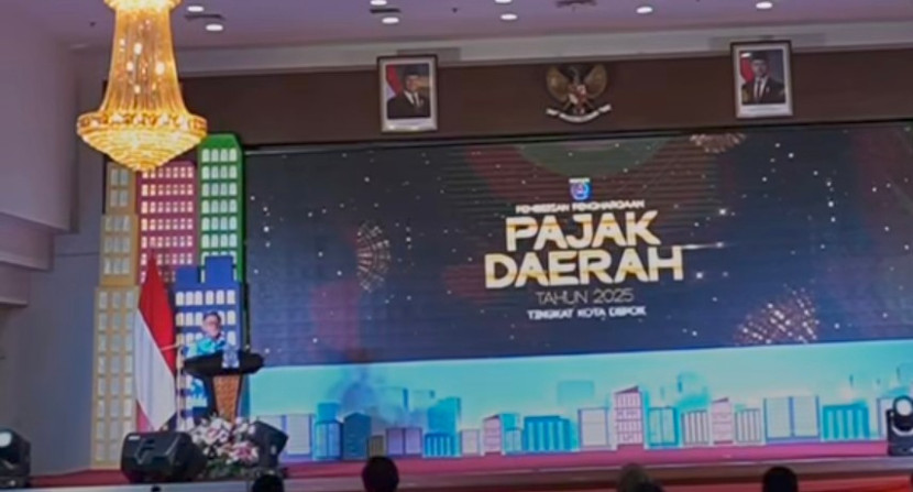 Pemkot Depok beri Apresiasi Pajak Darah 2025. (Foto: Dok RUZKA INDONESIA)