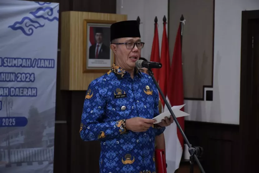 Wali Kota Sukabumi Ayep Zaki.