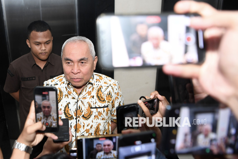 Mantan Gubernur Kaltim, Isran Noor.