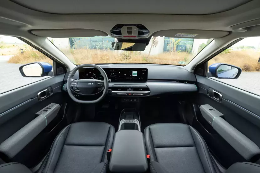 Kabin Kia EV4 Hatchback.