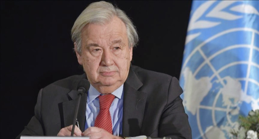 Sekjen PBB, Antonio Guterres. (Foto: Anadolu Agency)