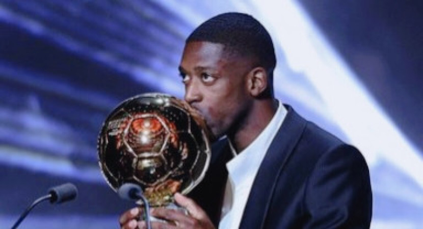 Ousmane Dembele. (Foto: FOTOMAC)