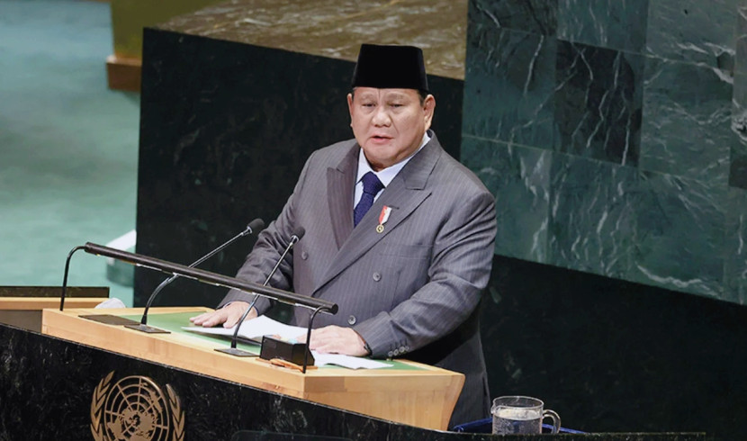 Prabowo Subianto. (Foto: Tim Media Presiden)