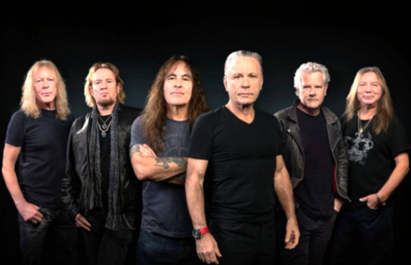 Iron Maiden/John McMurtrie