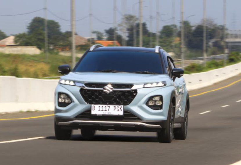 Suzuki Fronx hadir membidik pasar keluarga muda.     dok Suzuki