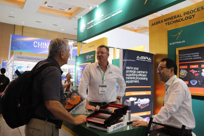 Inovasi Australia bersinar di Pameran Mining Indonesia 2025 Sumber:Foto: https://www.flickr.com/kedubesaustralia
