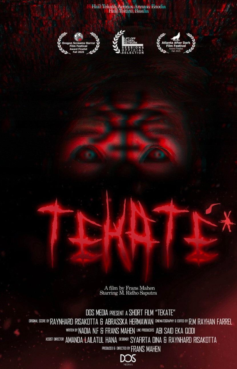 Flayer film Tekate. (Foto: Dok RUZKA INDONESIA) 