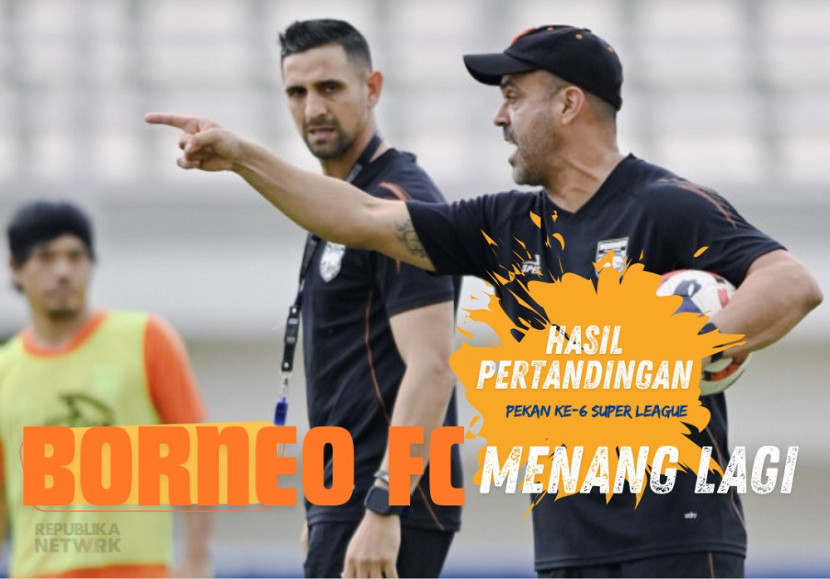Pesut Etam kembali meraih tiga poin. (Borneo FC/ Grafis: SekitarKaltim.ID)