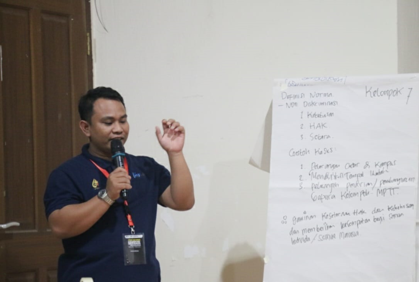 Ricco Andreas (FOTO: Dok. Pribadi)