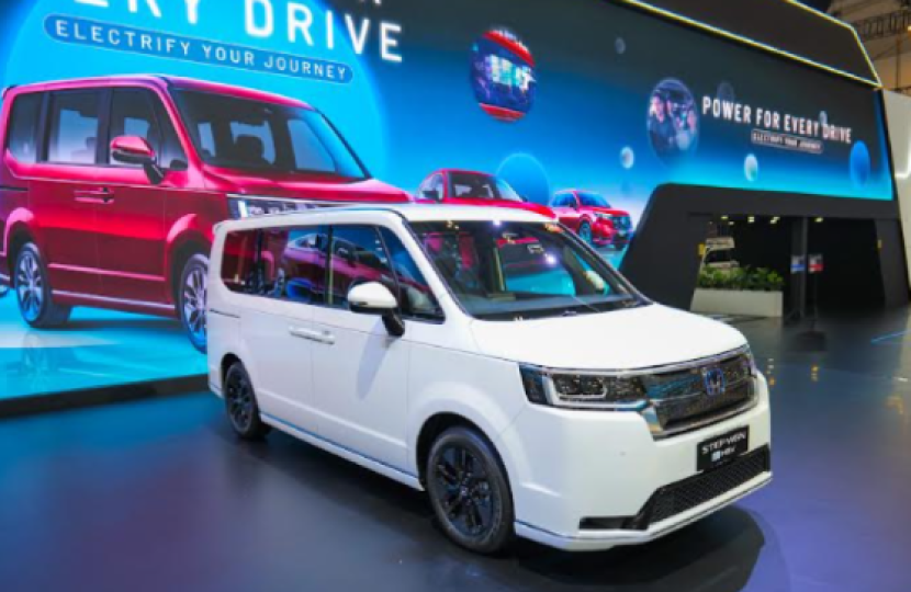 Honda STEP WGN e:HEV hadir di GIIAS 2025.    dok HPM