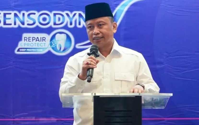 Wali Kota Depok, Supian Suri. (Foto: Dok RUZKA INDONESIA) 
