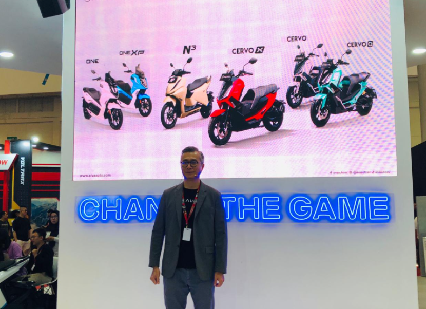 Purbaja Pantja, CEO Alva Dok. Motoresto.id