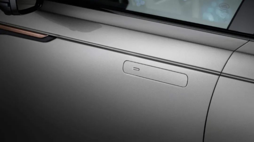 Gagang pintu tersembunyi di mobil listrik. Foto:Carnewschina.com