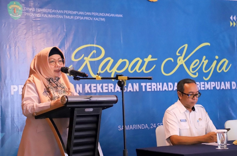 Kaltim fokus memperkuat ketahanan keluarga dan mencegah kekerasan. (Adpimprov)