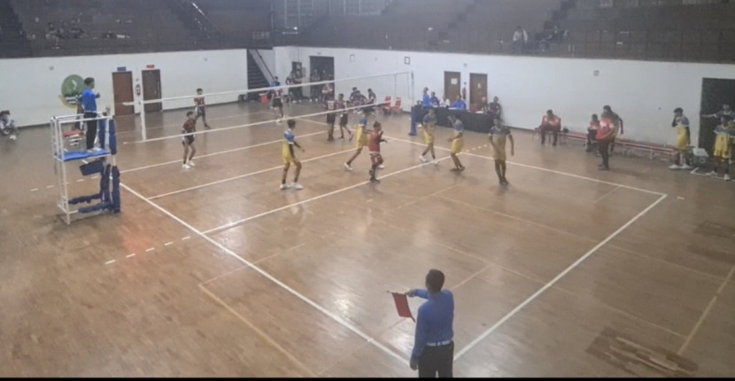Spike Kabupaten Bekasi menghujam di area lawan 