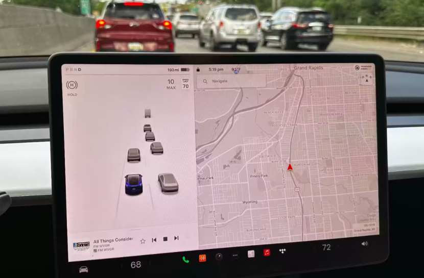 Radar Tesla (Doc. Capital One).