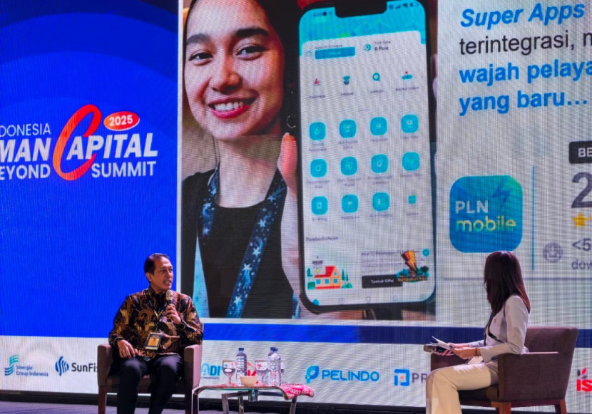 Indonesia Human Capital & Beyond Summit (IHCBS) 2025 yang digelar di ICE BSD City, Tangerang, Banten. (Foto: Dok Humas PLN Icon Plus)
