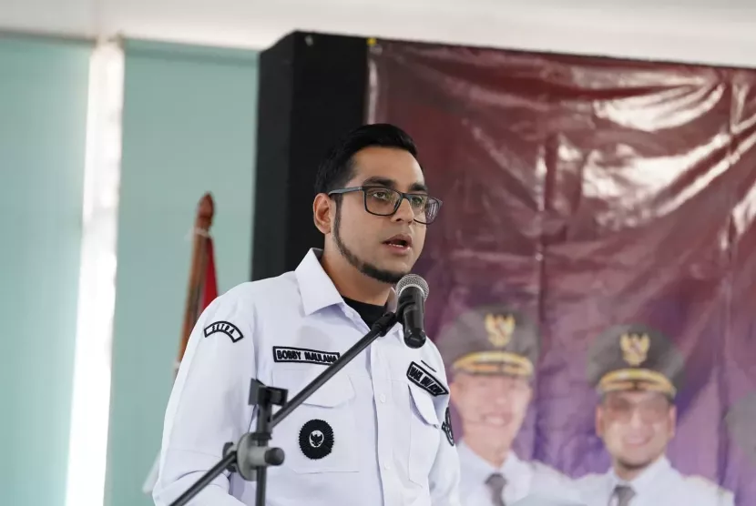 Wakil Wali Kota Sukabumi Bobby Maulana. Dokpim