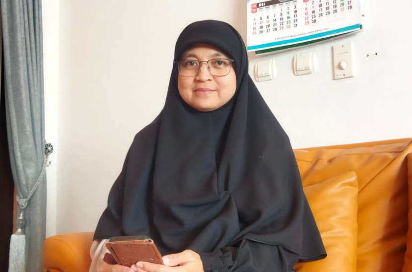 Anggota Komisi IV DPRD Majalengka Dhora Darojatin,M.Kes., angkat suara usai marak keracunan MBG di beberapa daerah. (Foto: Dok Eko Widiantoro)