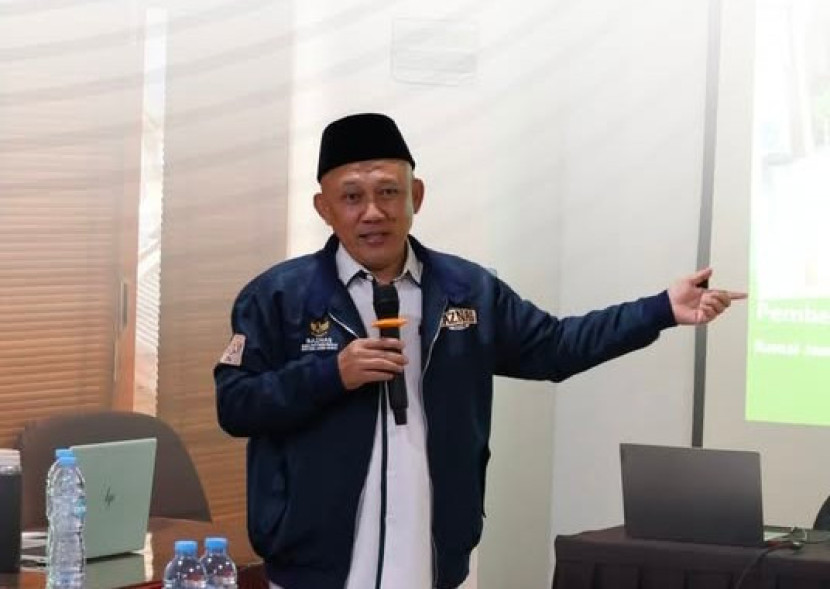 Ketua Baznas Kota Depok, Endang Ahmad Yani. (Foto: Dok RUZKA INDONESIA) 