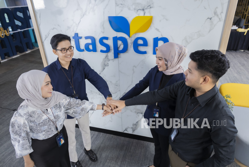 Saran dari regulator sebagai momentum penting dalam memperkuat sistem dan struktur pengelolaan PT Taspen. (Dok Taspen)