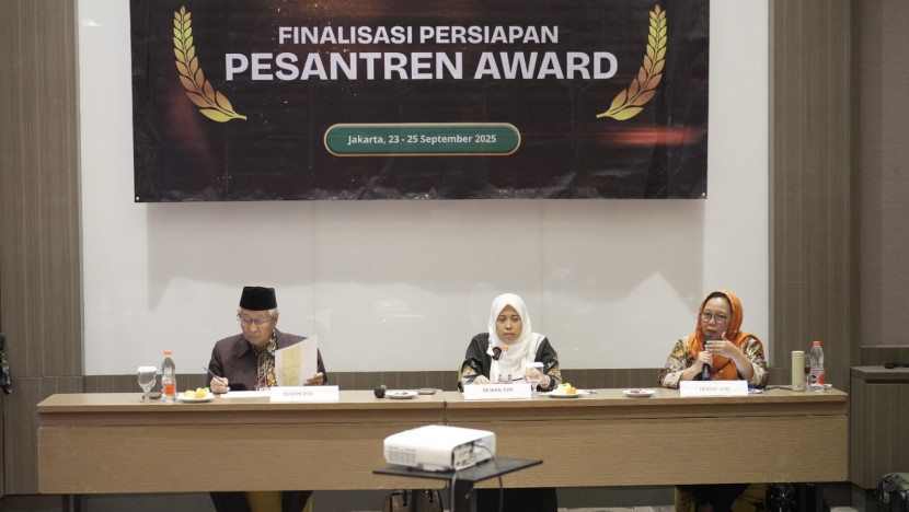  Juri Pesantren Award 2025. Foto : kemenag
